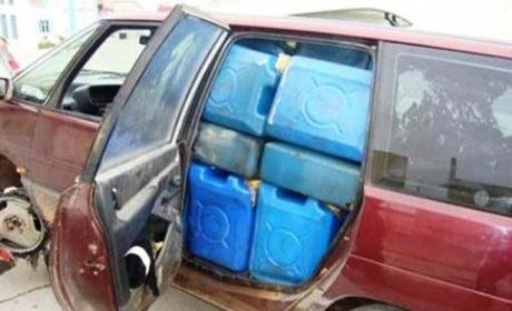 الدرك الملكي بتاوريرت حجز 400 مليون من المخدرات في المقاتلة القادمة الى الناظور