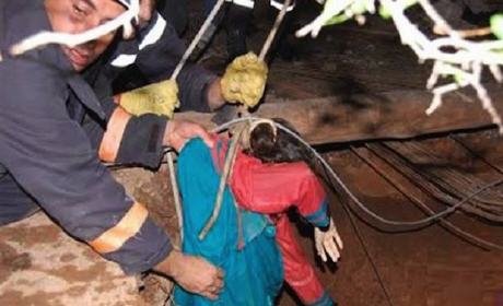 مقتل ثلاث طفلات شقيقات بعد سقوطهن في بئر بأيت ملول