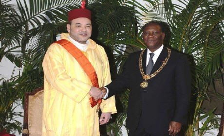 “بلاغ” الحسن وتارا رئيس جمهورية كوت ديفوار يقوم بزيارة رسمية للمغرب بدعوة من الملك محمد السادس