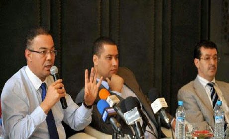 انشقاق داخل المكتب التنفيذي الجامعة الملكية المغربية لكرة القدم