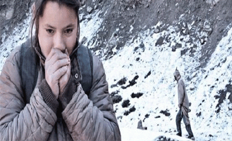 نقل ثمانية أشخاص بينهم طفلان إلى المستشفى بالخنيفرة بسبب البرد القارس