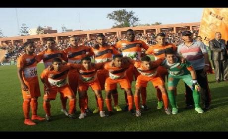 الدفاع الحسني الجديدي يفوز على النهضة البركانية ” بهدف دون رد”