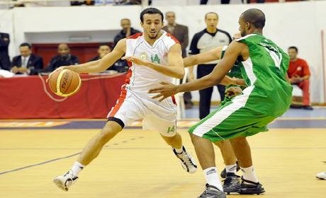 المنتخب المغربي لكرة السلة يحجز مكانا له بكأس إفريقيا لتونس