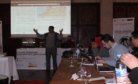 دورة تكوينية بطنجة حول رصد انتهاكات حريات الإعلام بالمغرب