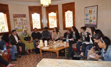 الهجرة والمرأة في عمق أنشطة مؤسسة هولندا لمساعدة العائدين ببركان