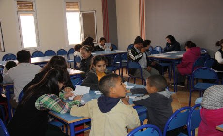 تقرير عن اللقاء التواصلي الذي نظمته جمعية مواكبة الأشخاص ذوي التثلث الصبغي 21 بمناسبة اليوم العالمي للتثلث الصبغي 21 بدار الشباب سيدي سليمان شراعة بركان