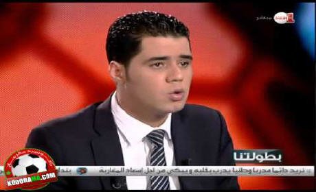 هذا ما قاله الصحافي الرياضي“نوفل العوملة” بعد قرار إعفائه من تقديم برنامجه الأسبوعي “بطولتنا”