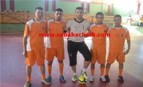 النهضة البركانية لكرة القدم المصغرة يتعادل مع فتح خنيفرة