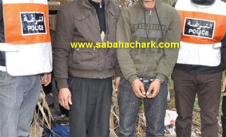 إلقاء القبض على محترف في سرقة الدراجات النارية والمنازل بوجدة