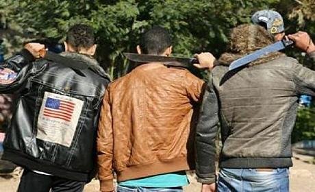 مشرملون يهاجمون بالسيوف والمناجل زوار فزوان بإقليم بركان