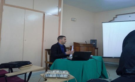 حسن قوبع ينال الماجستير في الدراسات الدستورية والسياسية