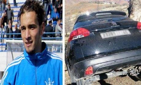 نبيل أومغار لاعب شباب الريف الحسيمي في ذمة الله