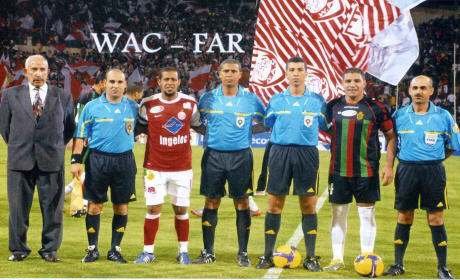 البركاني عبد الرحيم اليعقوبي حكما لكلاسيكو الوداد البيضاوي والجيش الملكي