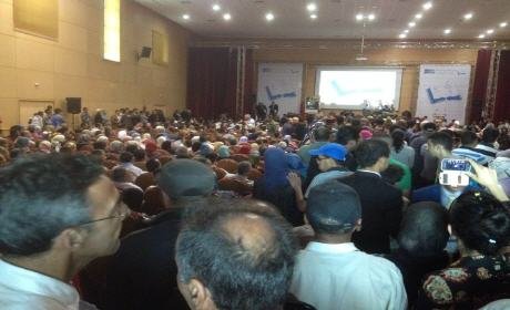 توتر بين أنصار حزب التقدم والإشتراكية والطلبة الممرضين بوجدة