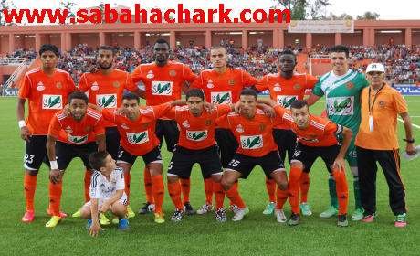 (مؤجل الدورة 27 ).. تعادل شباب أطلس خنيفرة و النهضة البركانية 1-1