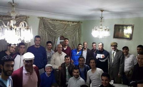 أتلتيك بني يزناسن في لقاء تقييمي لحصيلة النادي