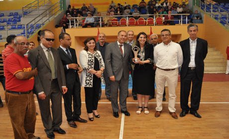 مدينة بركان تحتضن فعاليات كأس العرش لكرة الهدف للمكفوفين تحت شعار ” لنتحدى الإعاقة من أجل غد أفضل”