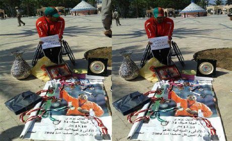 بطل أولمبي عز الدين النويري يعرض ميداليته الذهبية للبيع بسبب التهميش “فيديو وصورة”