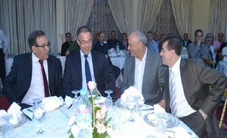 احتفال مميز لجماعة وجدة بفريقي المولودية الوجدية وحسنية لازاري