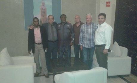 سفير غانا في زيارة خاصة بإقليم بركان