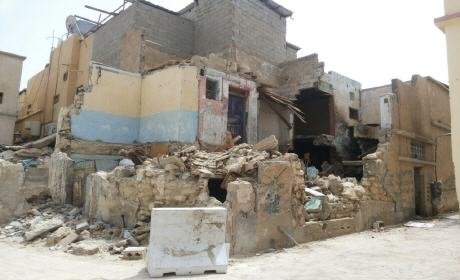 حوالي 600 منزل آيل للسقوط يهدد حياة المواطنين في وجدة