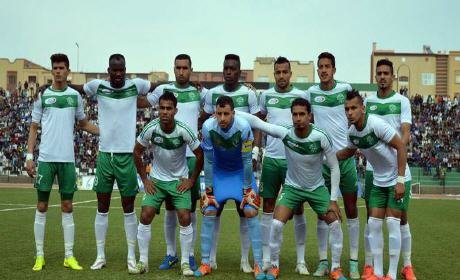 الجماعة الحضرية لمدينة وجدة تحتفل بصعود فريق المولودية الوجدية