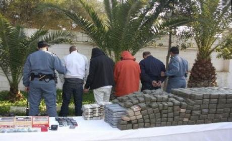 تفكيك شبكة إجرامية متخصصة في الاتجار في المخدرات بين مدينتي الناظور وبني ملال