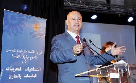 البركاني أنيس بيرو ، الوزير المكلف بالمغاربة المقيمين بالخارج وشؤون الهجرة .. قمنا ما بوسعنا في قضية مغاربة هولندا لكننا لم نصل لنتيجة مرضية