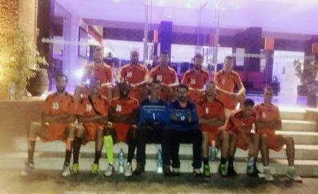 نهضة بركان لكرة اليد يعود بانتصار خارج الدار أمام رجاء أكادير ويحجز مكانا في نصف النهائي