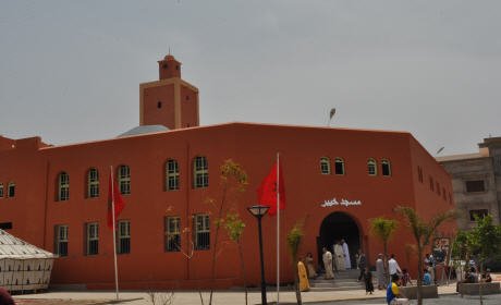 تدشين مسجد خيبر بحي ورطاس بمدينة بركان