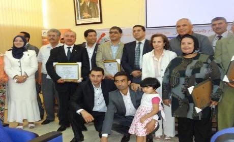 تقرير: حفل الذكرى الثانية لتأسيس جريدة لوماروك أوريونطال‎