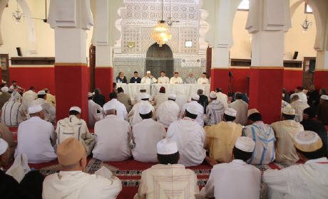 الملتقى السنوي الرابع لأهل القرآن الكريم ببركان‎