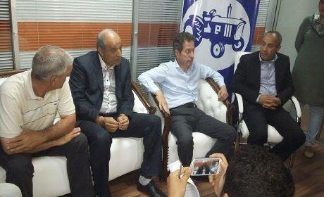 حزب الجرار يفتتح مقرا جديدا ببركان