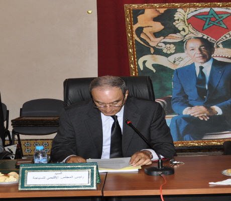 تجديد التقة في يوسف الزاكي رئيسا للمجلس الإقليمي للسياحة ببركان