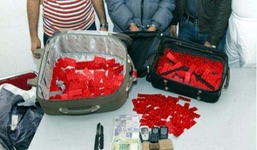 إيقاف بوجدة شخص بحوزته 6580 قرصا مخدرا من نوع “ريفوتريل”