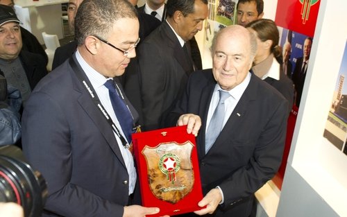 بلاتير يعفي المنتخب الوطني المغربي من الدور التمهيدي المؤهل للمونديال