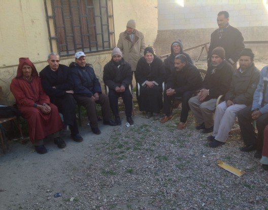 عمال مناجم جرادة يحتجون بسبب المعاناة اليومية مع “السليكوز”