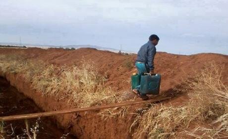 الجزائر تشرع في ردم خنادق شيدتها على الحدود مع المغرب