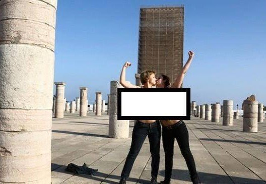 المغرب يُرحل ناشطتي “فيمن” إلى فرنسا مع منعهما من العودة إلى البلاد نهائياً