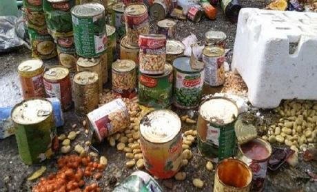 حجز مواد فاسدة بوجدة