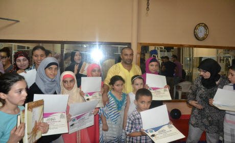 جمعية الملكي للرياضات في حفل تكريمي بمناسبة نهاية الموسم الدراسي والرياضي