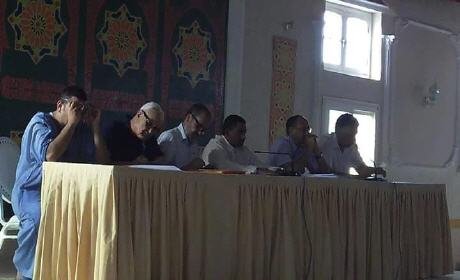 المجلس الإقليمي لحزب الميزان في دورة تكوينية من تأطير الدكتور أحمد لكيحل ببركان