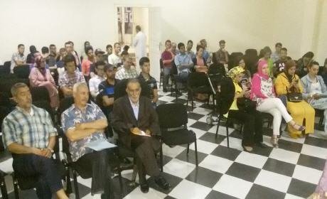 جمعية الشرق للتنمية والتواصل تحتفي بالشاعر الحسين خضراوي