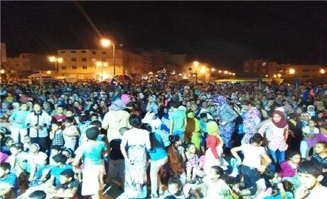 اليوم الثاني من مهرجان ليالي رمضان لجمعية الشعلة للتربية والثقافة فرع سيدي سليمان شراعة بركان