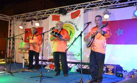 اليوم الخامس من مهرجان ليالي رمضان بسيدي سليمان شراعة ببركان