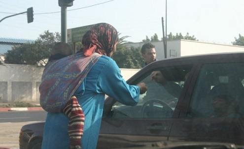 هروب جماعي للمتسولين للسعيدية بعد قرار محاربة الفوضى والتسول بوجدة