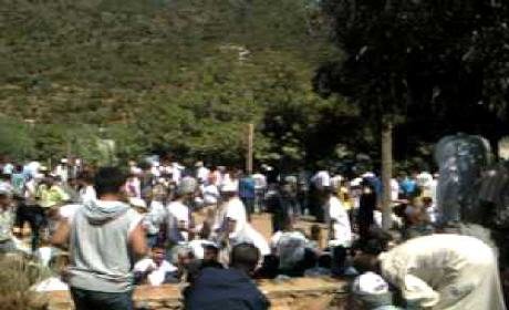 وعدة سيدي علي وسعيد : يوم لالتقاء الأهل والأحباب … وفرصة للالتفاف حول موائد الكسكس و” الطعام “