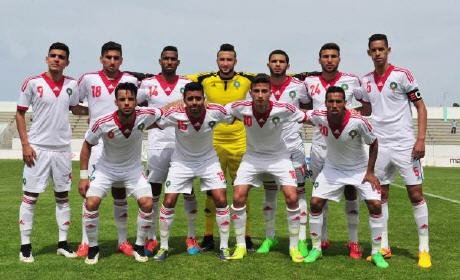 لاعبا نهضة بركان ضمن لائحة المنتخب الأولمبي