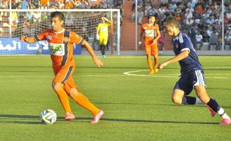 مباراة ودية : البركانيون يحققون انتصارا على الوداد البيضاوي بهدفين لواحد