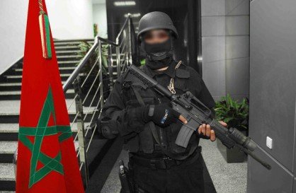 المغرب يفكك خلية ارهابية تنشط بمدن الناظور و الدريوش و الحسيمة و فاس